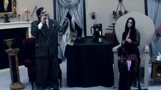 Порнофильм - Addams Family XXX Parody   Семейка Аддамс XXX 2